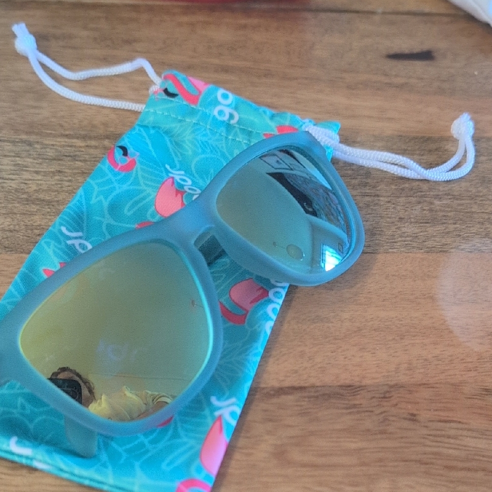 Goodr Teal Sunglasses